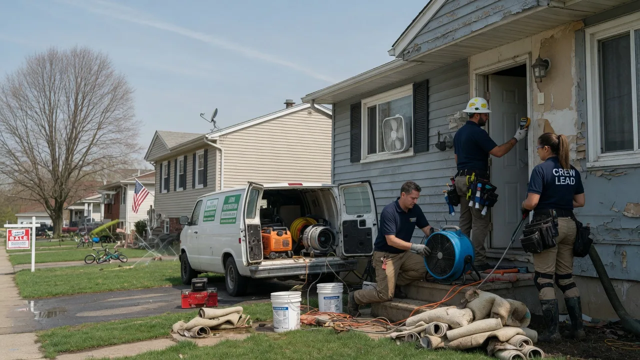 Flood Cleanup in East Otto, NY near me
